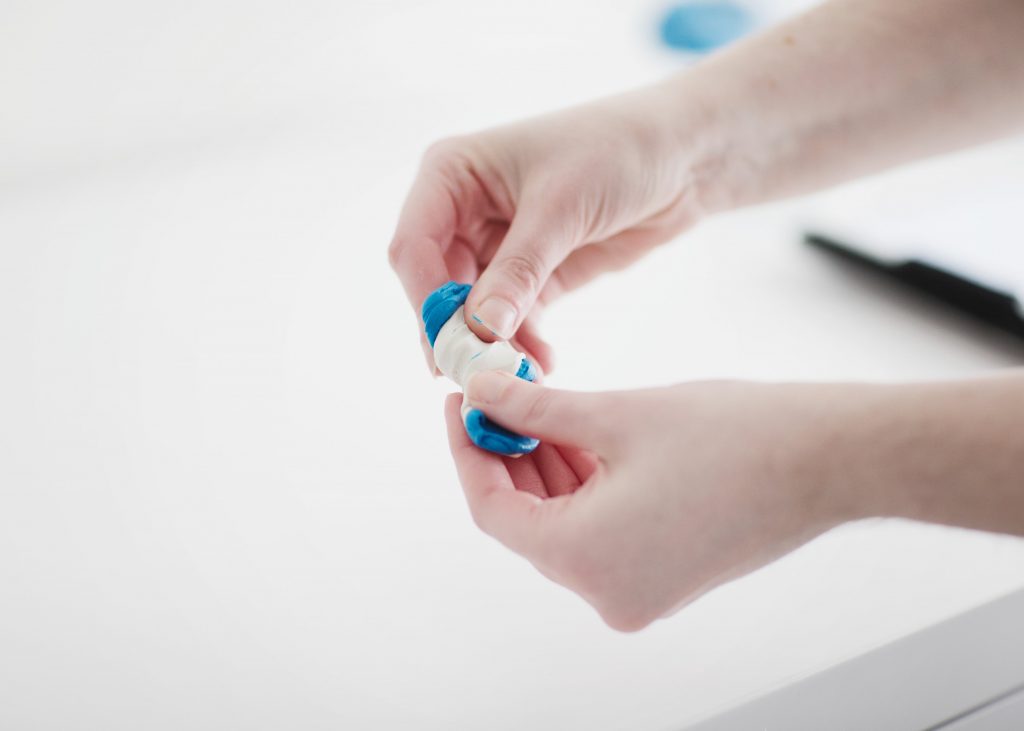 Grey Ombre Wedding Cake Hero