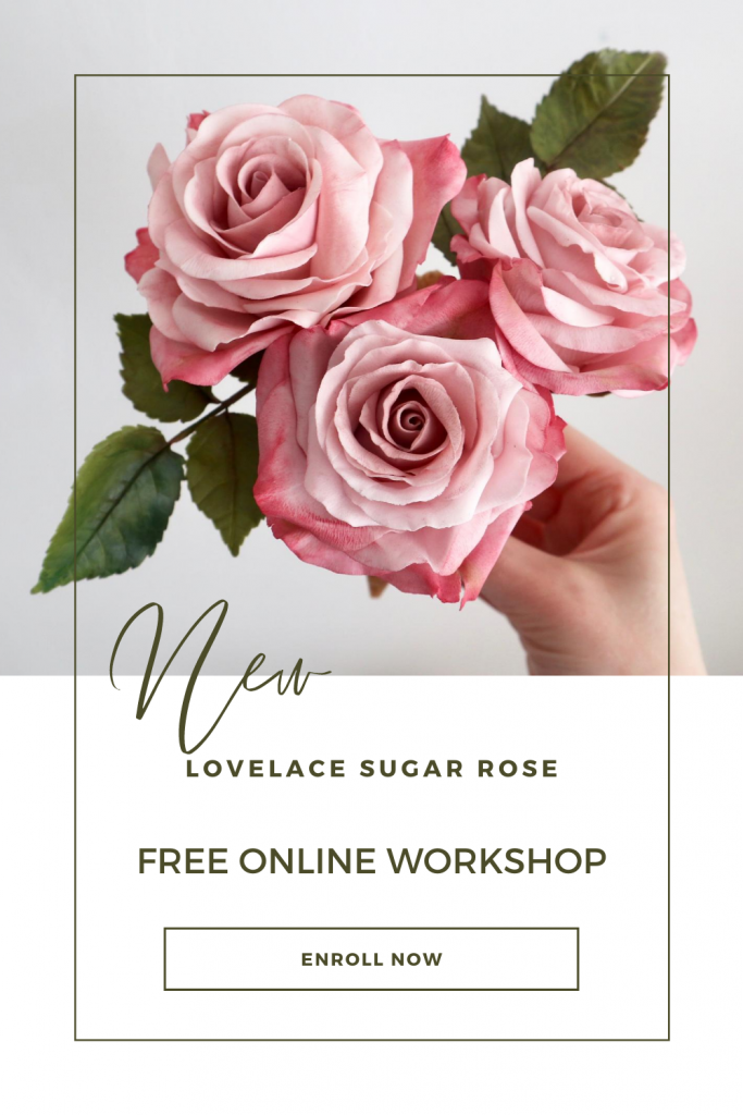 Lovelace Rose Sugar Rose Workshop